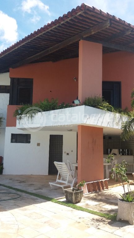Casa com 6 dormitórios à venda, 350 m² - candelária - natal/
