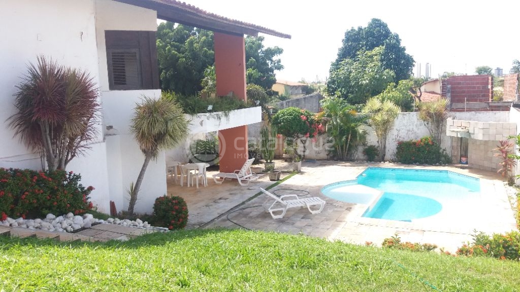 Casa com 6 dormitórios à venda, 350 m² - candelária - natal/