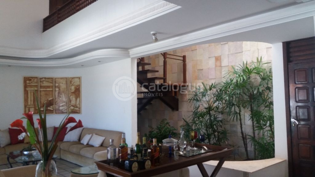 Casa com 6 dormitórios à venda, 350 m² - candelária - natal/