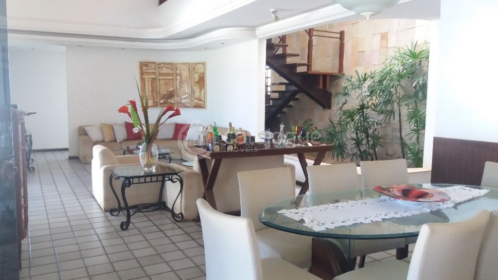 Casa com 6 dormitórios à venda, 350 m² - candelária - natal/
