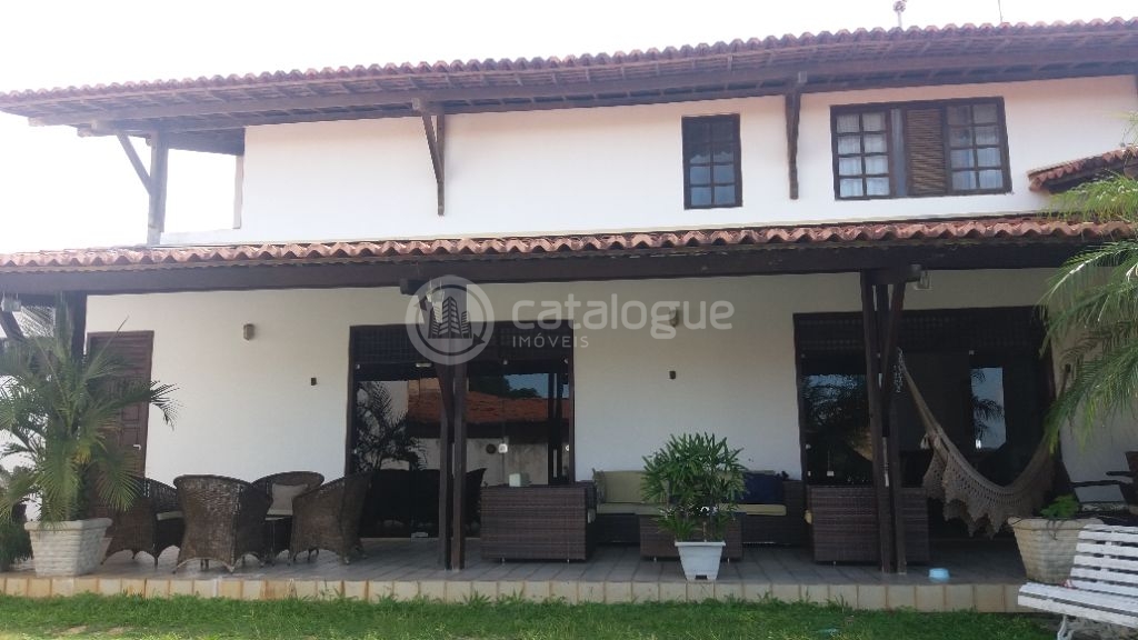Casa com 6 dormitórios à venda, 350 m² - candelária - natal/