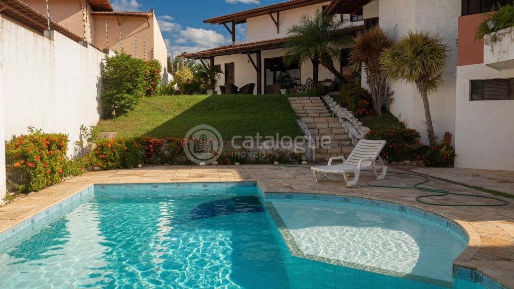 Casa com 6 dormitórios à venda, 350 m² - candelária - natal/