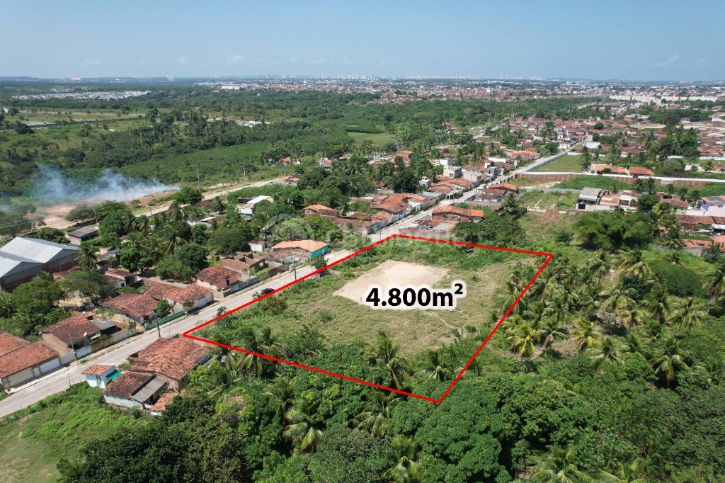 Excelente Terreno de 4.800 m² em Passagem de Areia Parnamirim/RN Ótima Oportunidade!