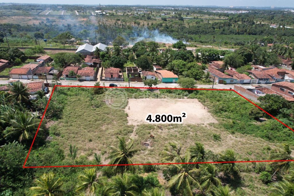Excelente Terreno de 4.800 m² em Passagem de Areia Parnamirim/RN Ótima Oportunidade!