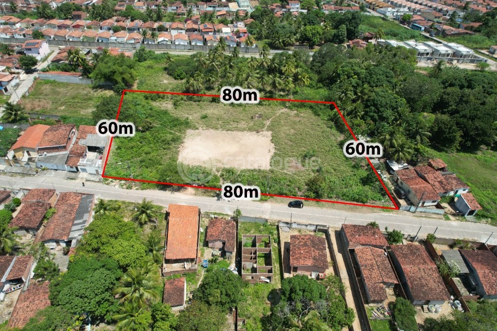 Excelente Terreno de 4.800 m² em Passagem de Areia Parnamirim/RN Ótima Oportunidade!