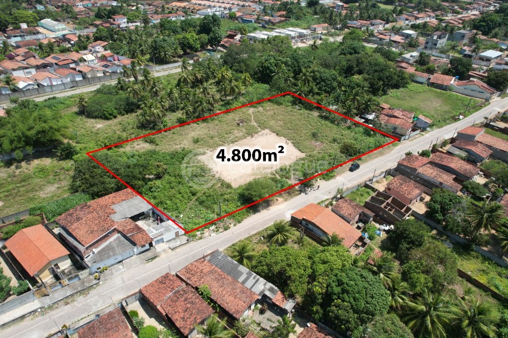 Excelente Terreno de 4.800 m² em Passagem de Areia Parnamirim/RN Ótima Oportunidade!