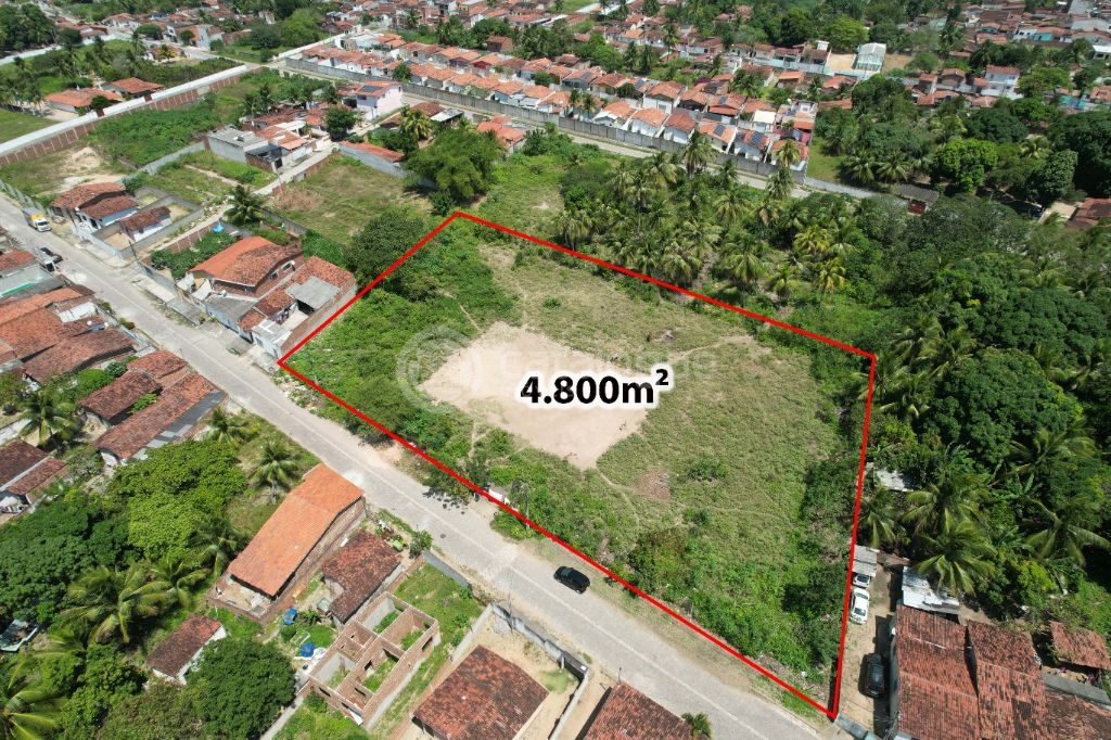 Excelente Terreno de 4.800 m² em Passagem de Areia Parnamirim/RN Ótima Oportunidade!