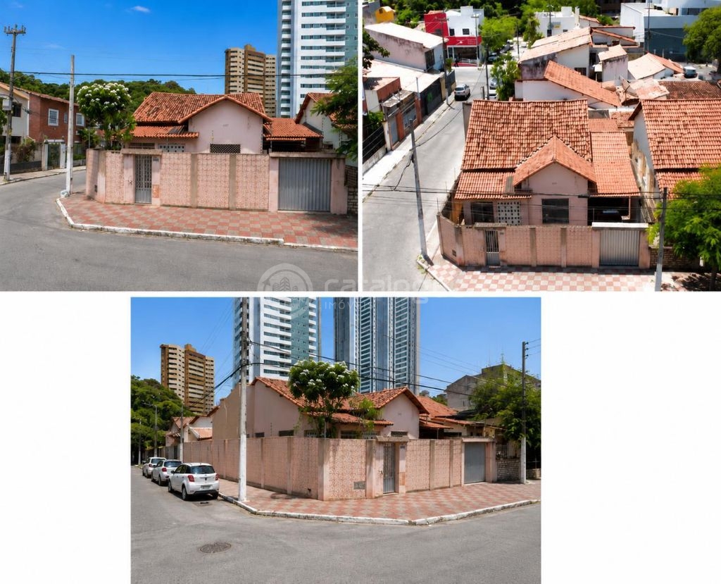 Casa de Esquina com Excelente Potencial Comercial em Petrópolis