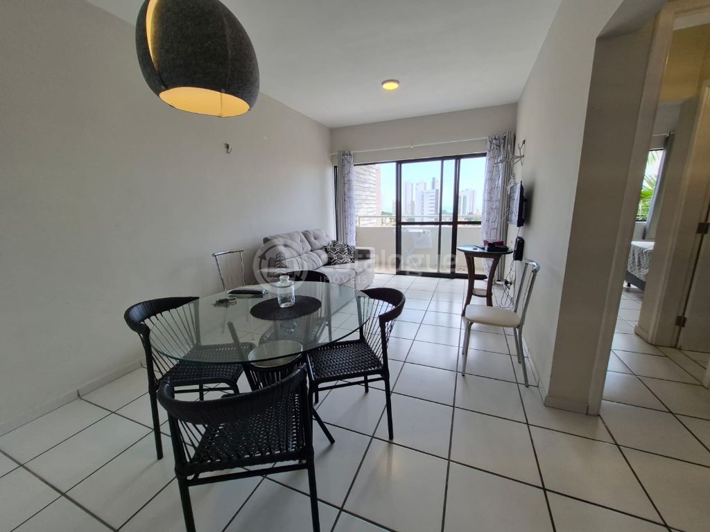 Apartamento mobiliado em ponta negra
