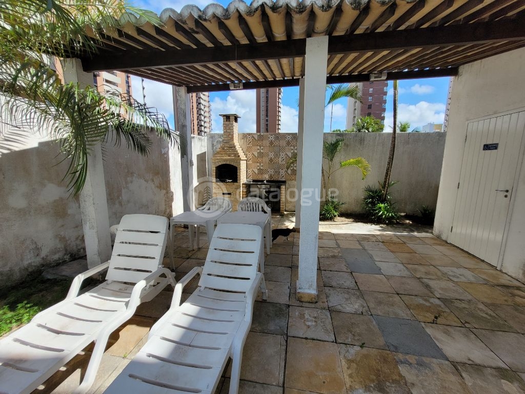 Apartamento mobiliado em ponta negra