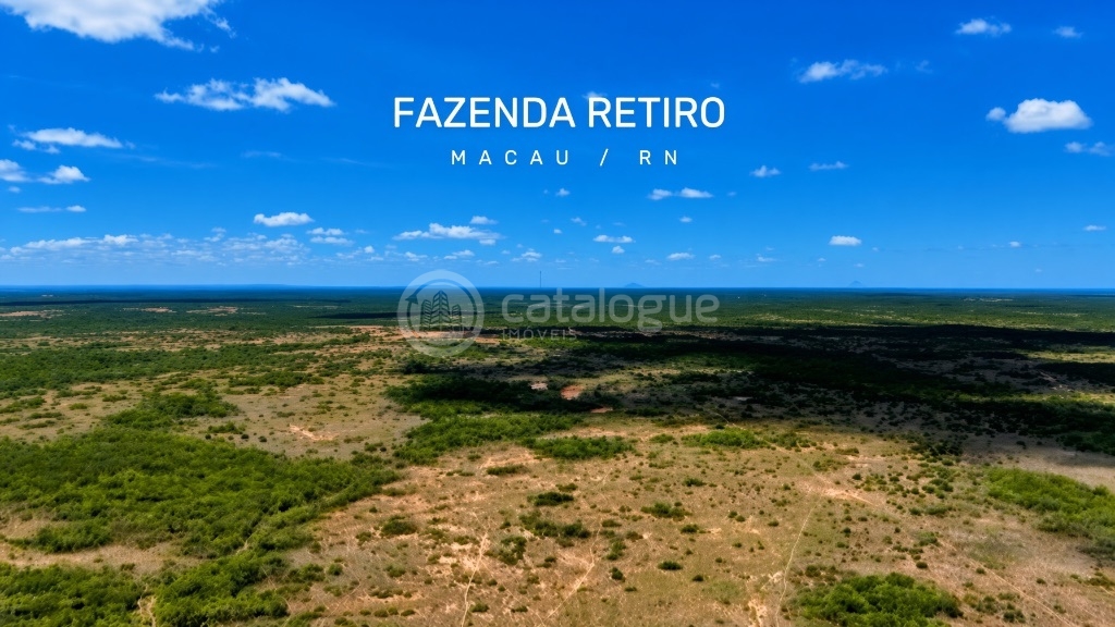 Fazenda em Macau 988 Hectares