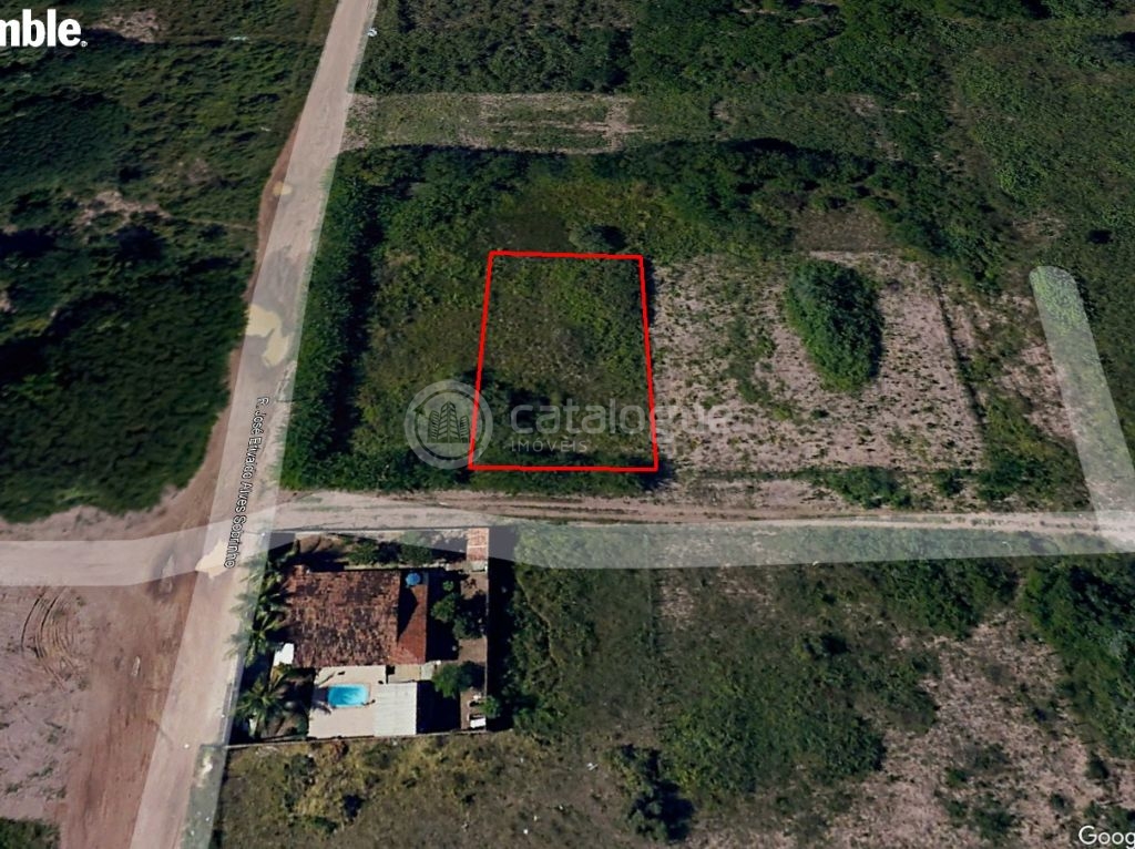 Área à venda em macaíba/rn 800 m²