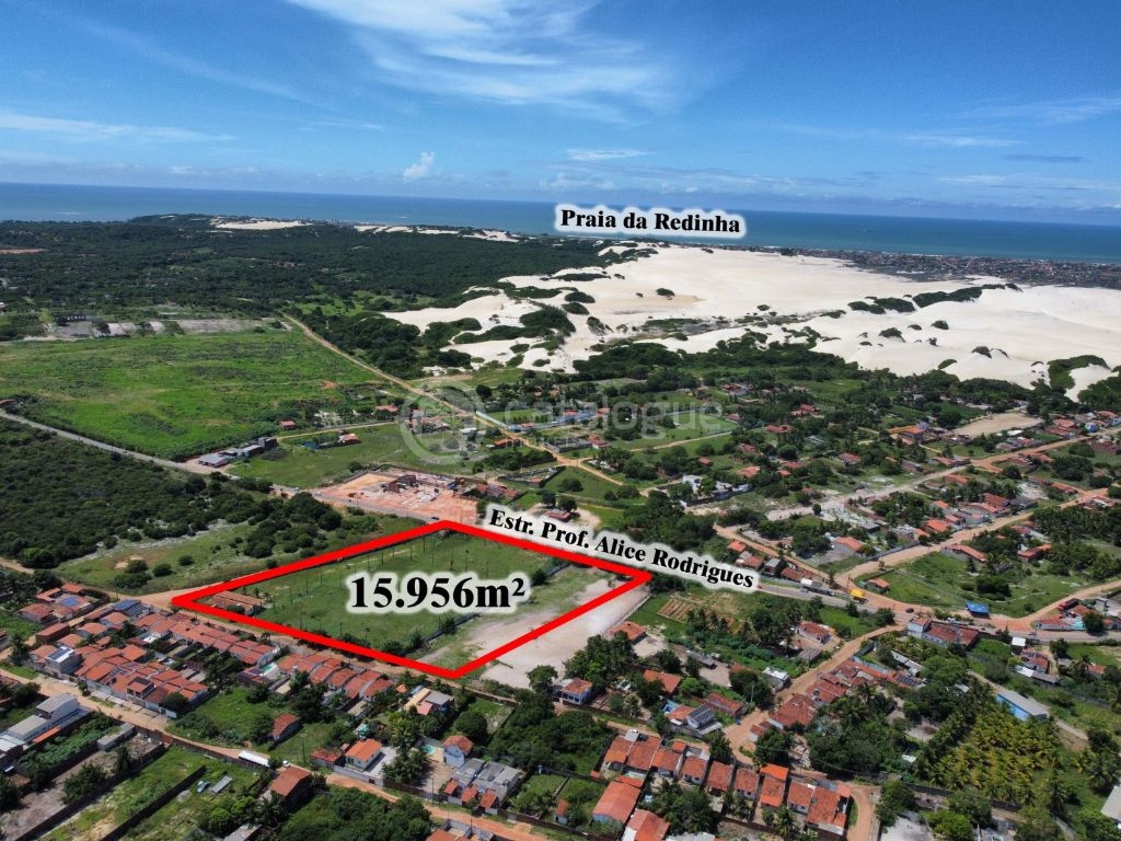 Área à venda em rio doce extremoz/rn