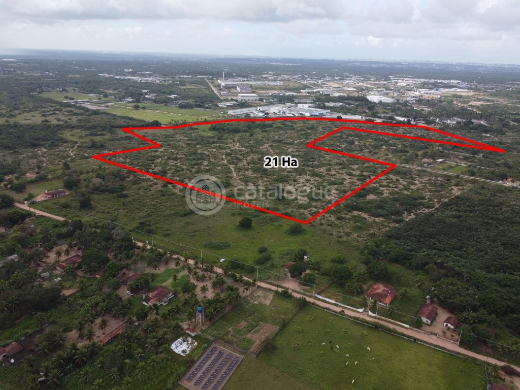 Área de 21 hectares em Macaíba/RN - Zona Industrial