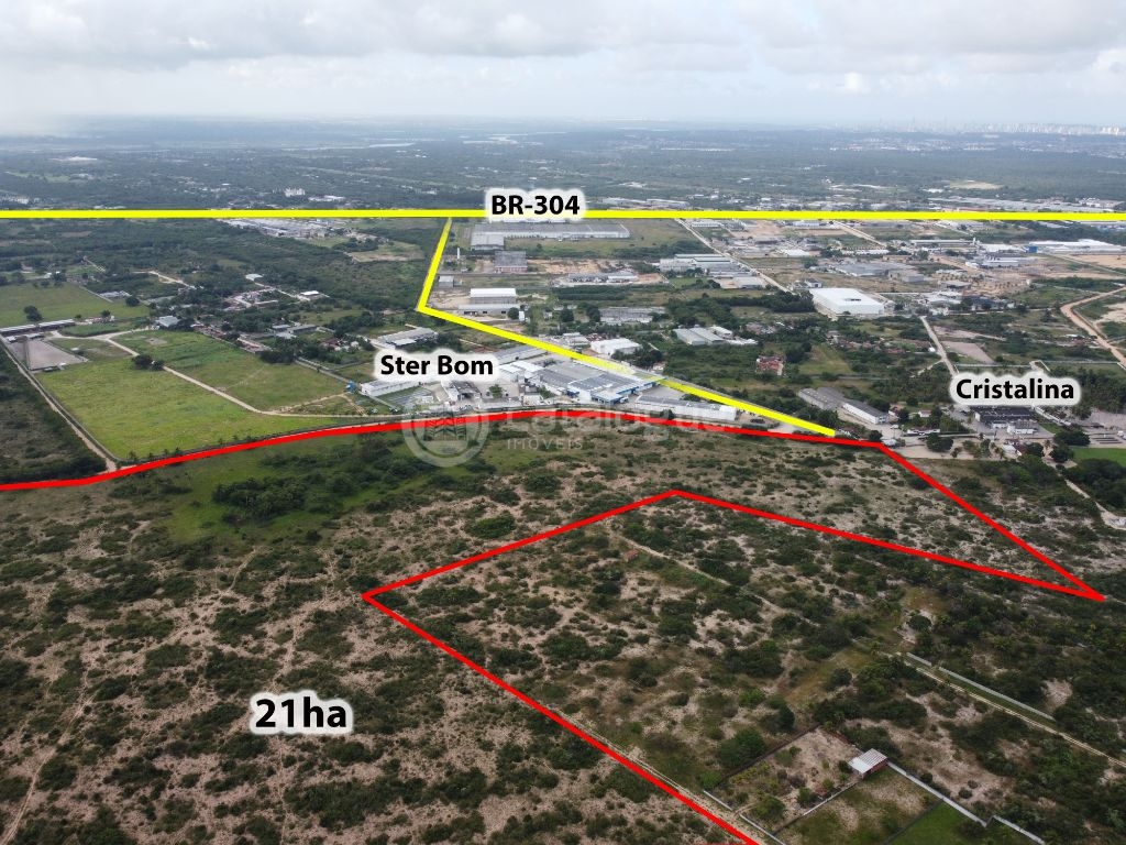 Área de 21 hectares em Macaíba/RN - Zona Industrial