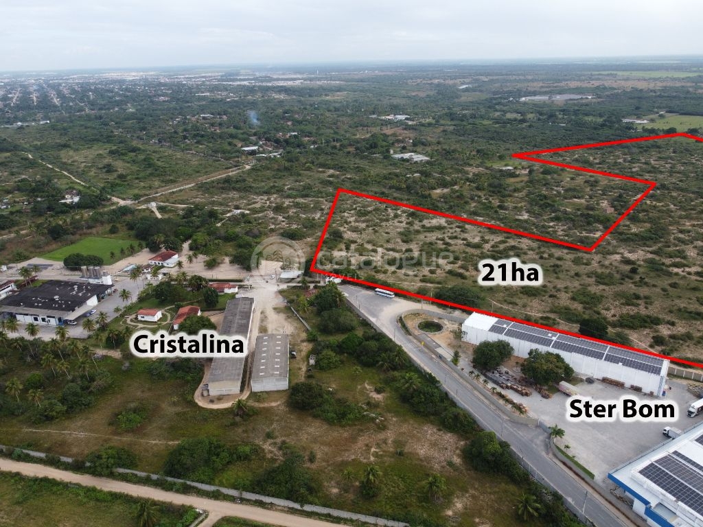 Área de 21 hectares em Macaíba/RN - Zona Industrial