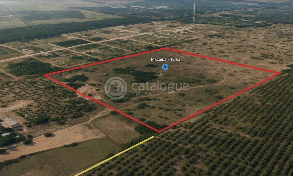 Área de 21 hectares em Macaíba/RN - Zona Industrial