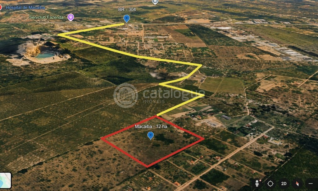 Área de 21 hectares em Macaíba/RN - Zona Industrial