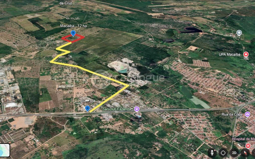 Área de 21 hectares em Macaíba/RN - Zona Industrial