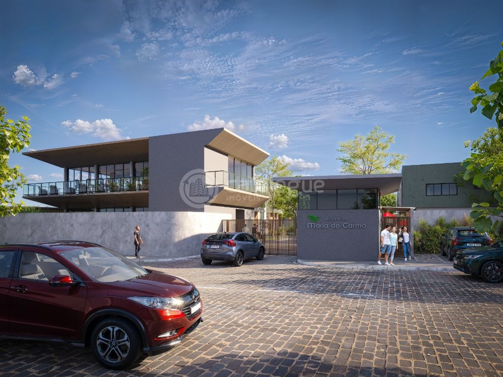 Residencial Maria do Carmo Casas Duplex em Condomínio Fechado - em Candelária.