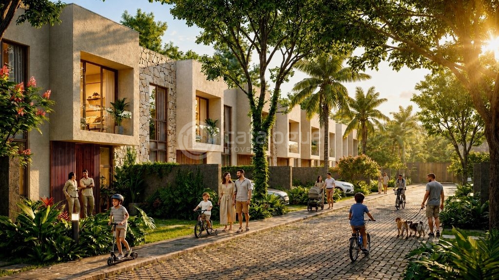Residencial Maria do Carmo Casas Duplex em Condomínio Fechado - em Candelária.