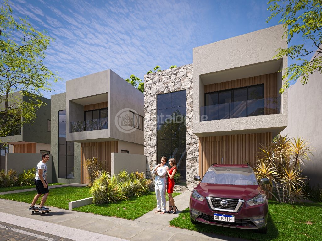 Residencial Maria do Carmo Casas Duplex em Condomínio Fechado - em Candelária.