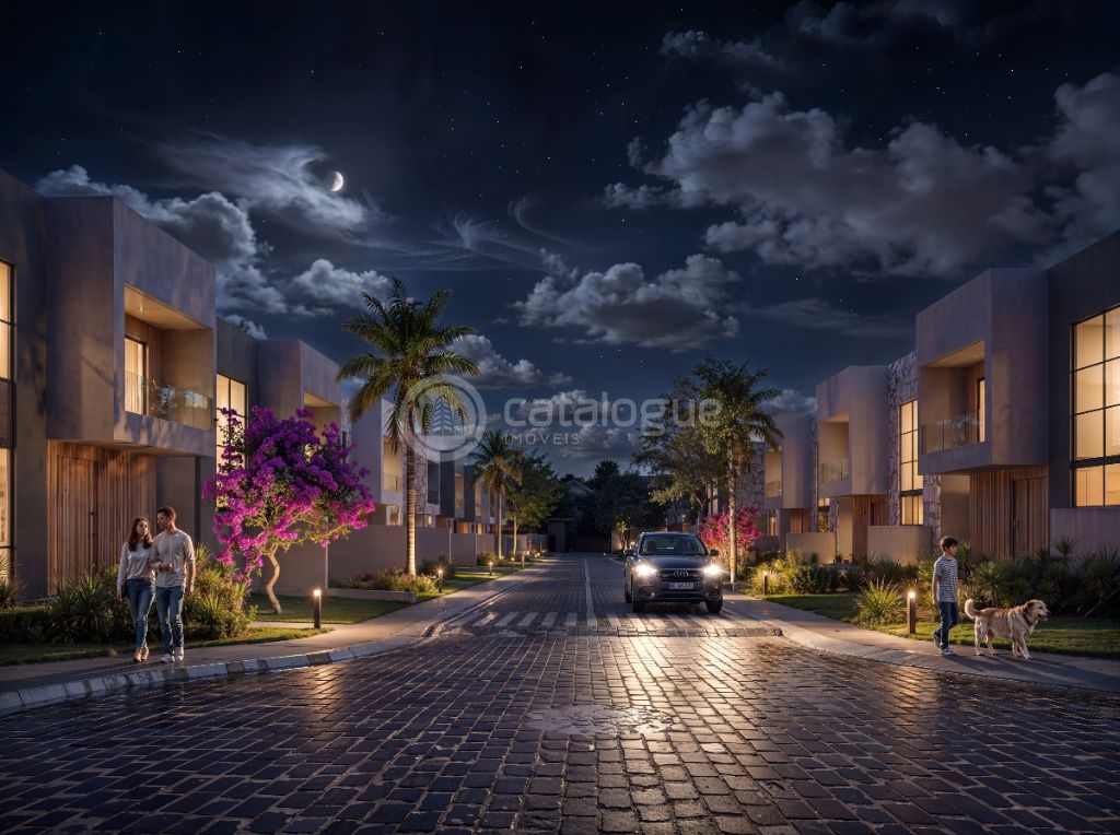 Residencial Maria do Carmo Casas Duplex em Condomínio Fechado - em Candelária.