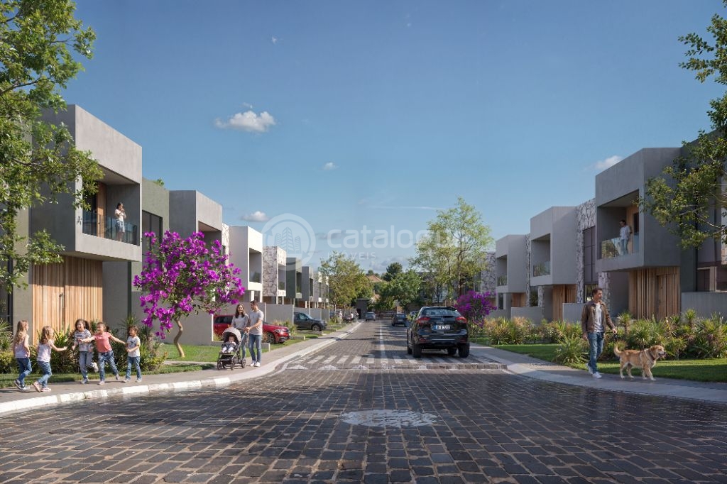 Residencial Maria do Carmo Casas Duplex em Condomínio Fechado - em Candelária.
