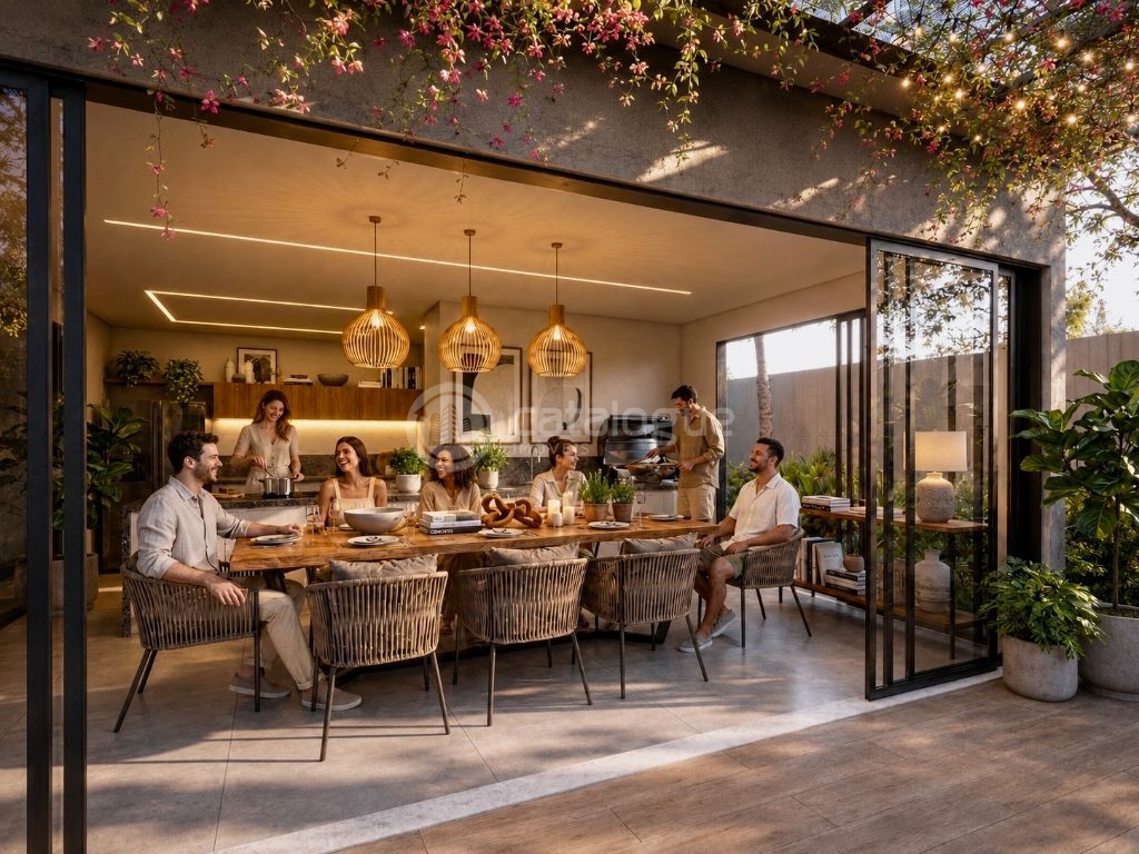 Residencial Maria do Carmo Casas Duplex em Condomínio Fechado - em Candelária.