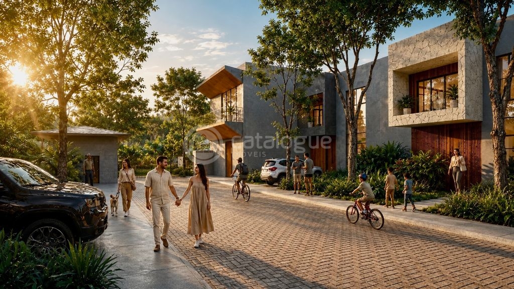 Residencial Maria do Carmo Casas Duplex em Condomínio Fechado - em Candelária.