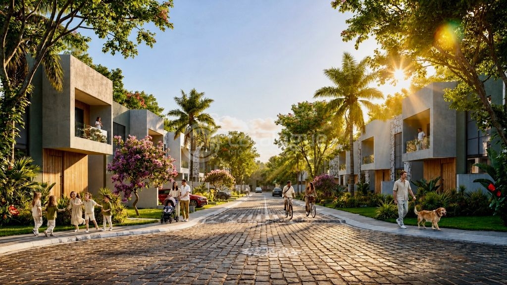 Residencial Maria do Carmo Casas Duplex em Condomínio Fechado - em Candelária.
