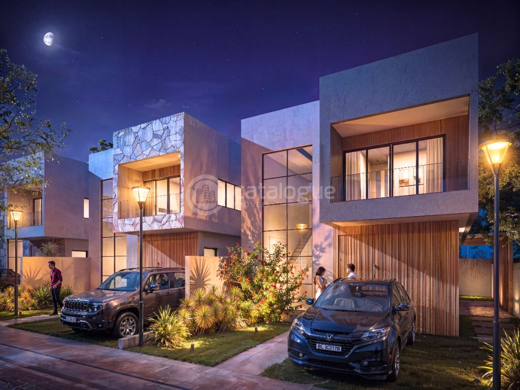 Residencial Maria do Carmo Casas Duplex em Condomínio Fechado - em Candelária.