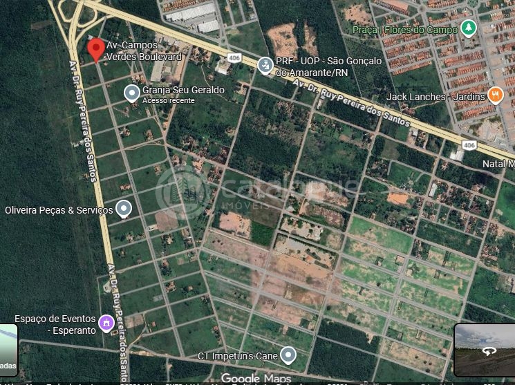 Terreno à venda loteamento campos verdes boulevard são gonçalo do amarante/rn