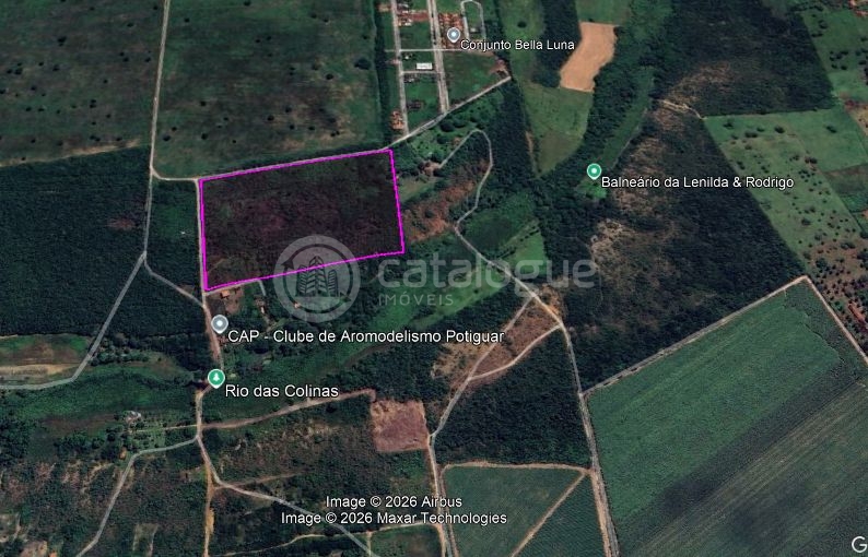 Área à venda são josé de mipibu/rn