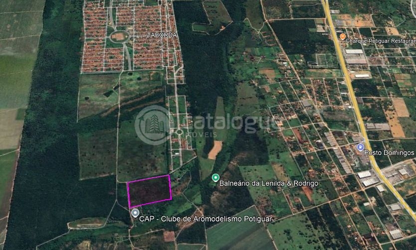 Área à venda são josé de mipibu/rn