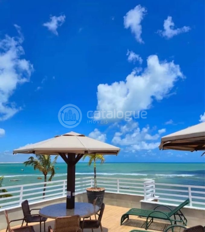 Excelente oportunidade para investimento ou lazer no melhor condomínio pé na areia da Praia do Centro Pipa/Tibau/RN