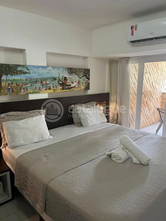 Excelente oportunidade para investimento ou lazer no melhor condomínio pé na areia da Praia do Centro Pipa/Tibau/RN