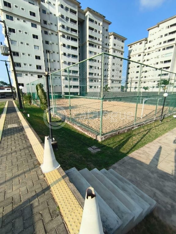 Residencial West Village 6º andar Lado sombra Mobiliado Porteira fechada