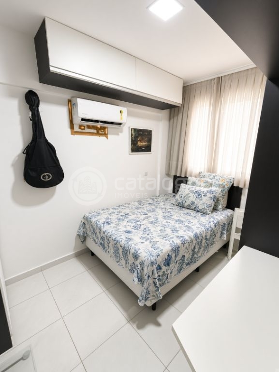 Residencial West Village 6º andar Lado sombra Mobiliado Porteira fechada