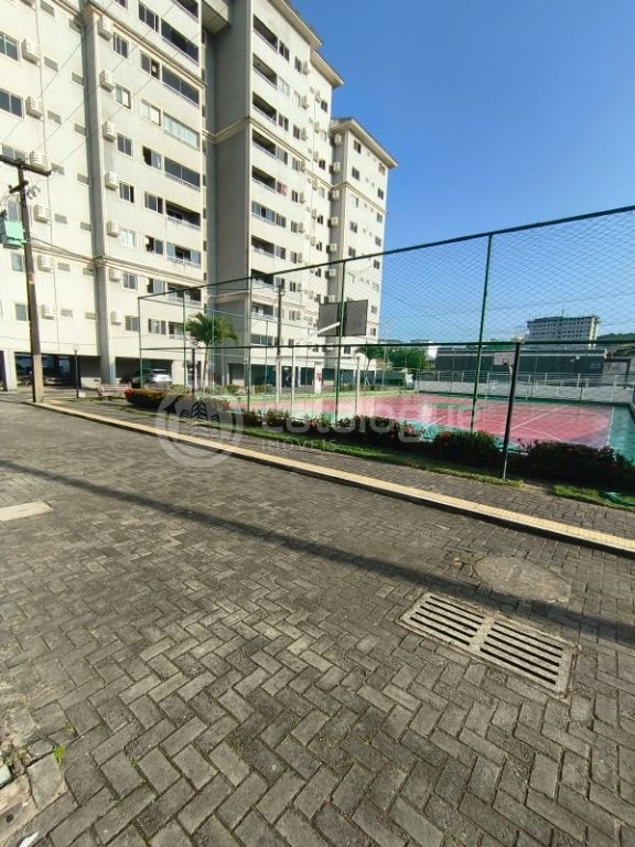 Residencial West Village 6º andar Lado sombra Mobiliado Porteira fechada