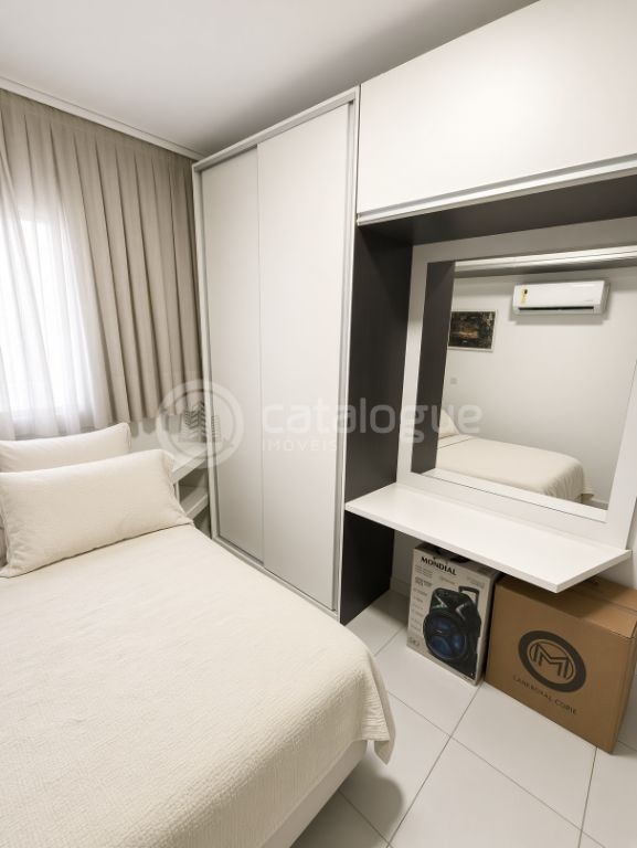 Residencial West Village 6º andar Lado sombra Mobiliado Porteira fechada