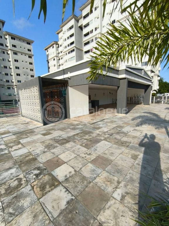 Residencial West Village 6º andar Lado sombra Mobiliado Porteira fechada