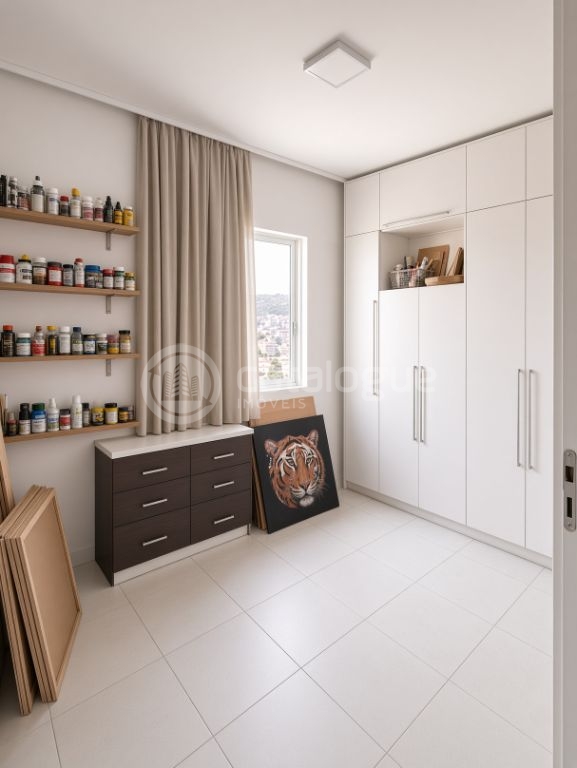 Residencial West Village 6º andar Lado sombra Mobiliado Porteira fechada