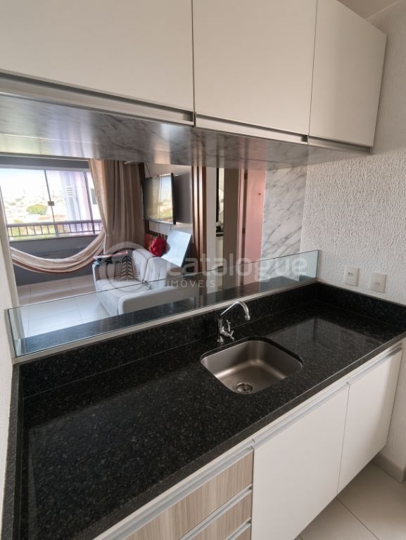 Residencial West Village 6º andar Lado sombra Mobiliado Porteira fechada
