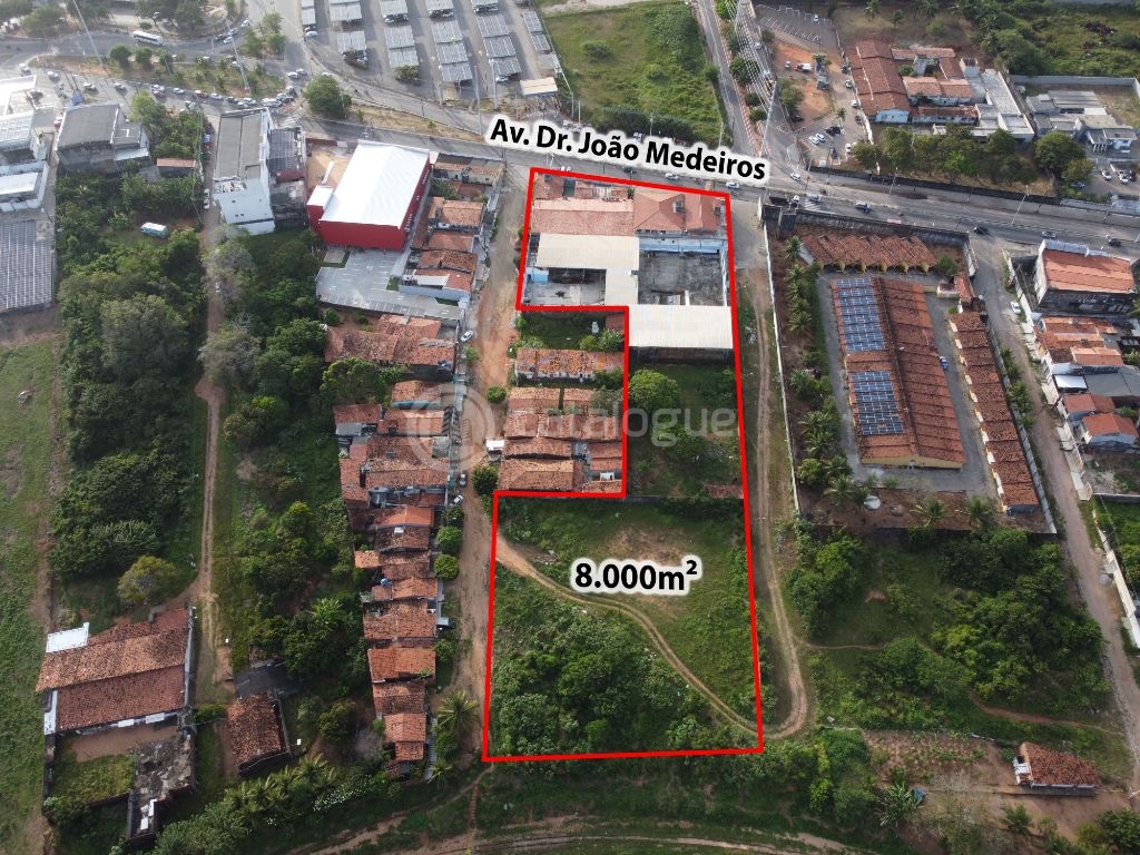 Área comercial estratégica zona norte de natal - 8.000m²