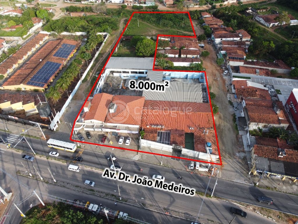 Área comercial estratégica zona norte de natal - 8.000m²