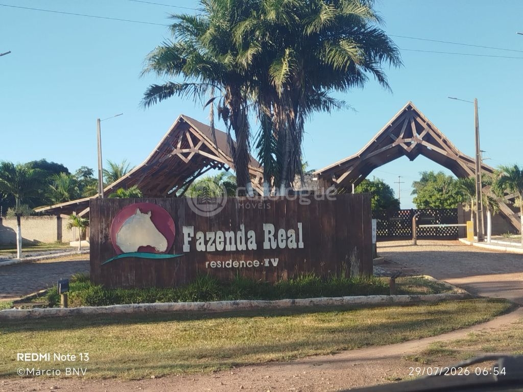 Vendo terreno na fazenda real 4