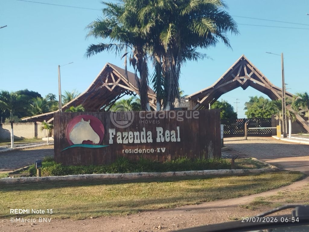 Vendo terreno na fazenda real 4