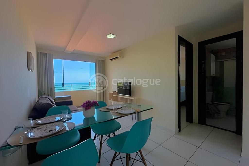 Apartamento na Praia de Careca Com Vista Para o Mar - foto 1