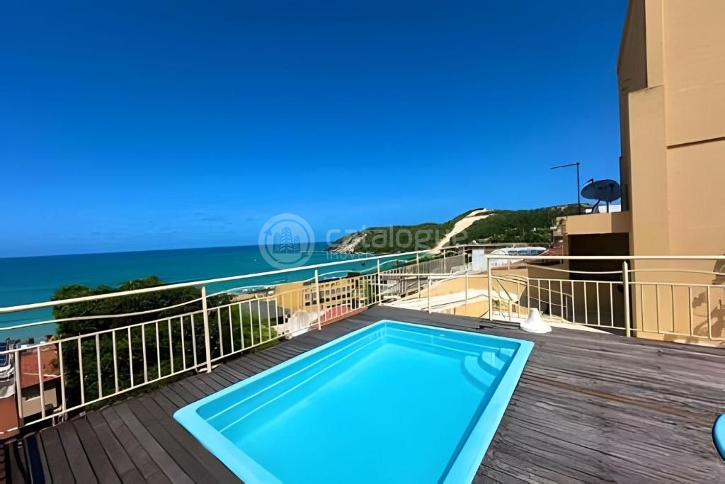 Apartamento na Praia de Careca Com Vista Para o Mar - foto 11